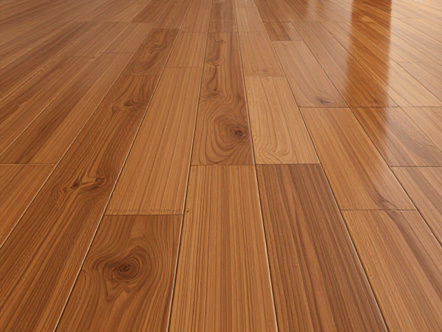 平面实木地板怎么保持干燥？雕刻深浅层次保养秘籍