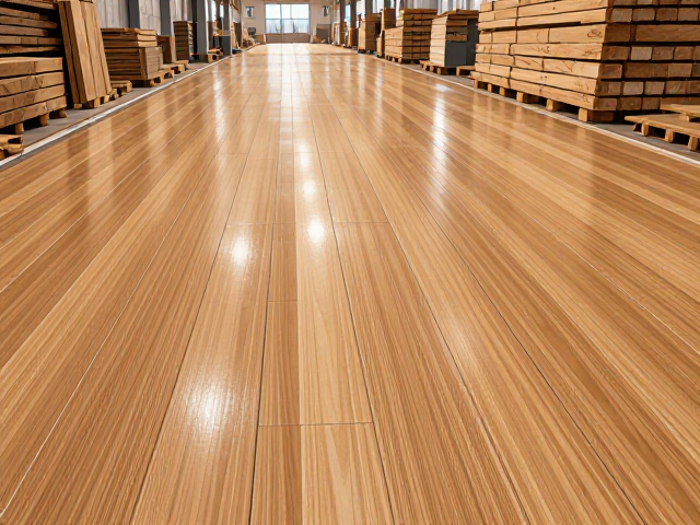 北美木材加工区深度解析，平面实木地板拉丝力度掌握技巧