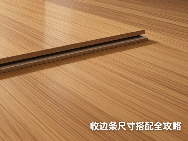 窄板实木地板异型长度怎么选?收边条尺寸搭配全攻略