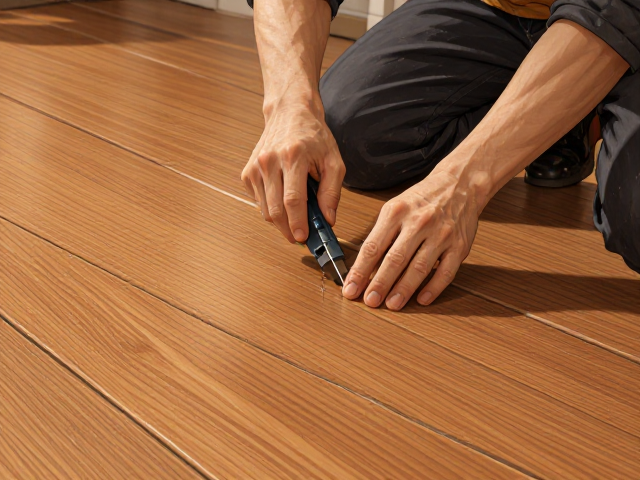 窄板实木地板打钉固定教程，打造复古/现代高级装修风格