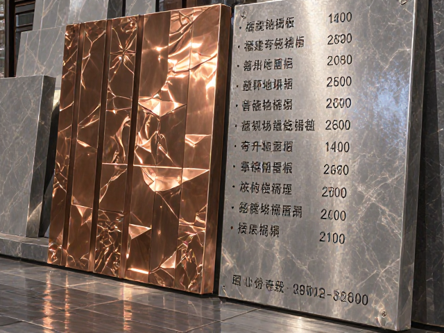 福建石材铜板与普通钢制对比，材质性能、应用场景与选购指南