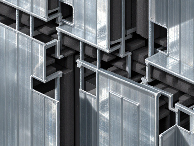 镀锌钢板普通钢制门配隔音棉夹层，隔音隔热效果大揭秘