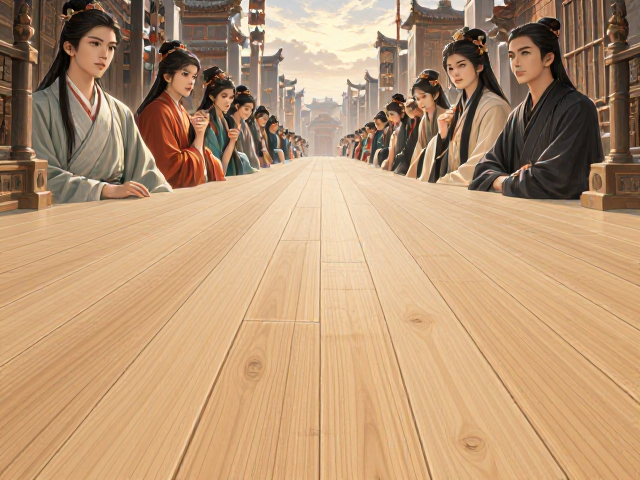 极简风实木地板,融合多元文化,营造极致意境之美