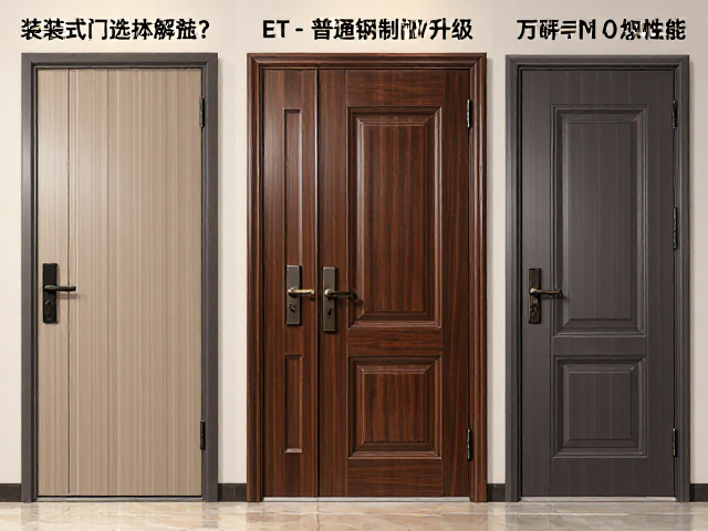 装配式门选E0/EN0级板材？普通钢制门如何升级环保与性能