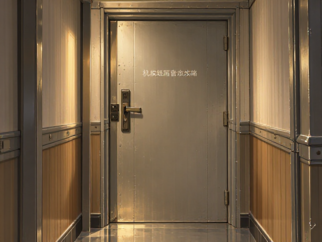 公寓楼道普通钢制门隔音吗？机房级隔音改造攻略