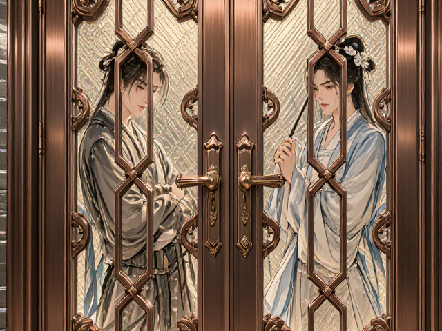 铜制玻璃镶嵌普通钢制门选购指南，材质优缺点与SEO优化技巧