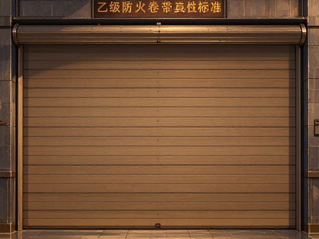 乙级防火卷帘E值耐火完整性标准，能否替代甲级防火卷帘？