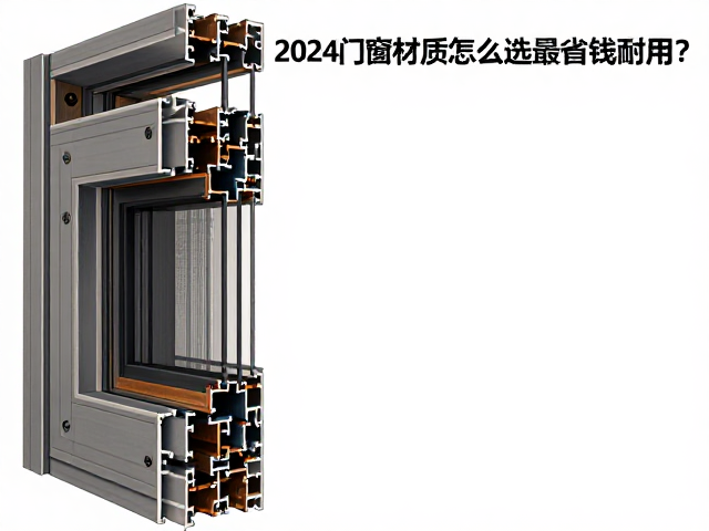 断桥铝骨架,原木/钢制对比,2024门窗材质怎么选最省钱耐用?
