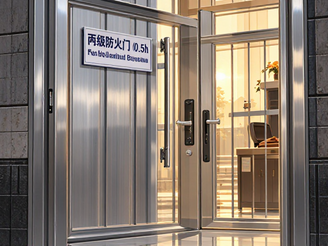 丙级防火门(0.5h)怎么选？普通钢制嵌入式安装指南与选购要点