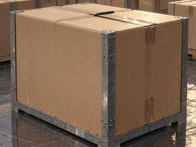 普通钢制蜂窝纸填充铆接包装箱,坚固耐用又环保的物流首选