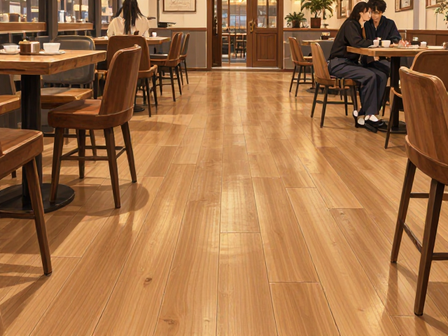 家用实木地板选锁扣技术?咖啡馆同款高颜值装修指南