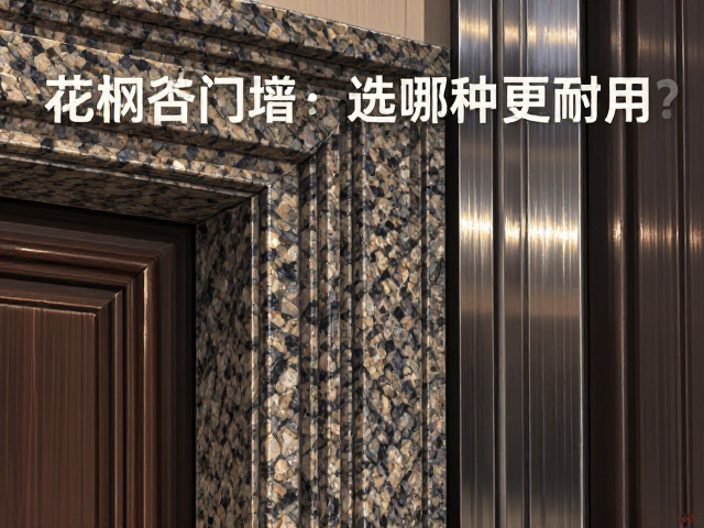花岗岩门套与普通钢制门套材质对比，选哪种更耐用？