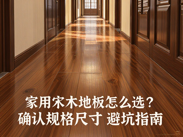 家用实木地板走廊怎么选?确认规格尺寸避坑指南