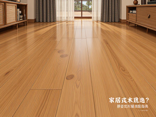 家用实木地板怎么选？静音优异地暖适配指南