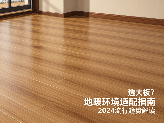 家用实木地板选大板？地暖环境适配指南，2024流行趋势解读