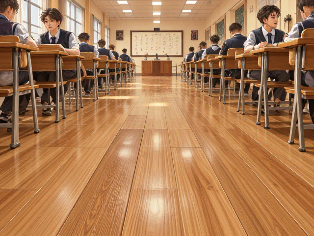 家用实木地板怎么选?学校教室与展厅铺设全解析