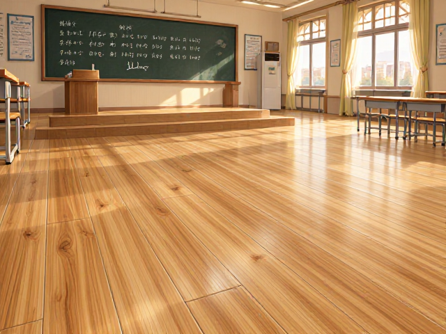 家用实木地板怎么选?学校教室与展厅铺设全解析