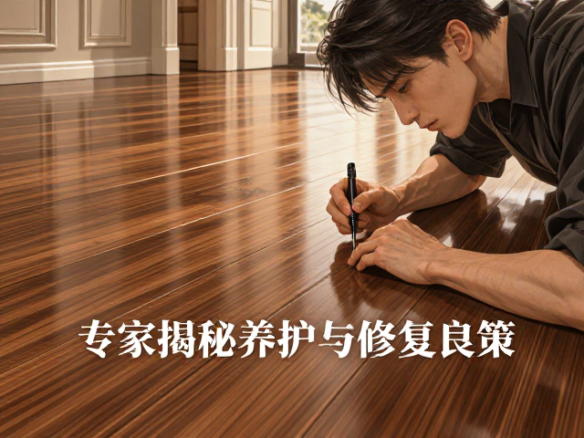 高净值居所实木地板光泽度下降?专家揭秘养护与修复良策