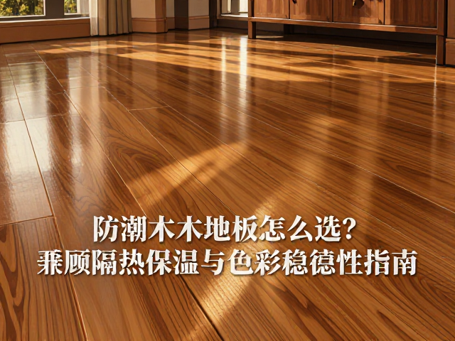 防潮实木地板怎么选?兼顾隔热保温与色彩稳定性指南