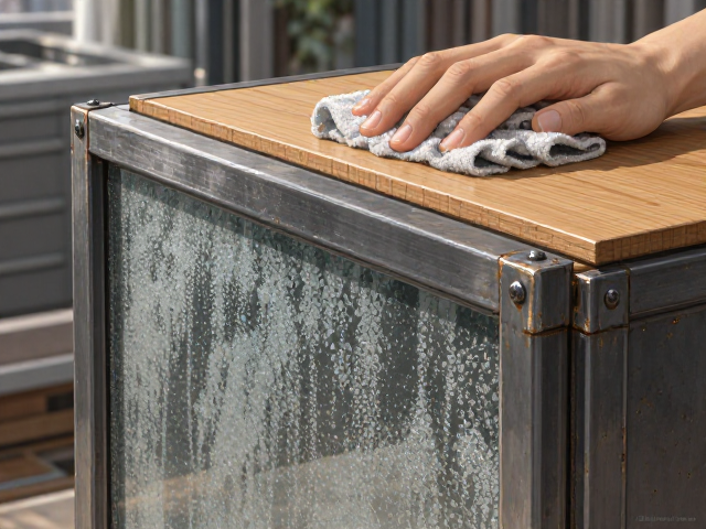 普通钢制家具与磨砂玻璃保养，木质定期保养指南