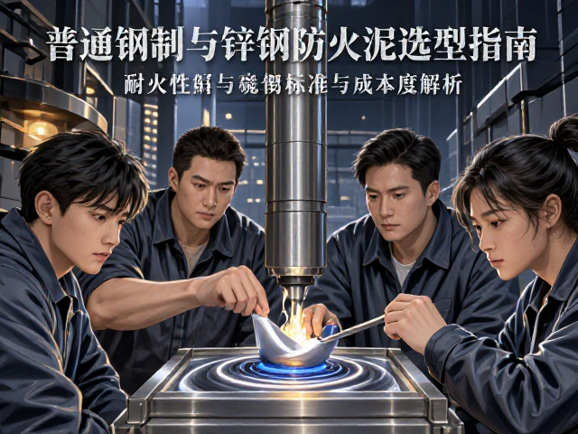 普通钢制与锌钢防火泥选型指南，防火性能与成本深度解析