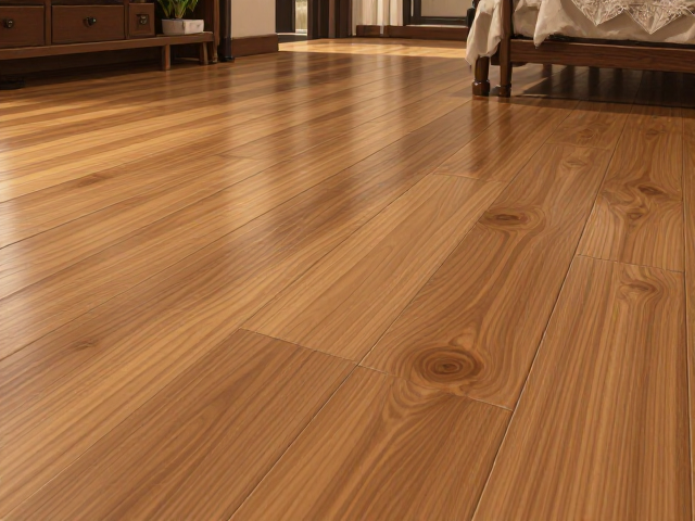 卧室直铺实木地板怎么选？自然木纹打造高级感