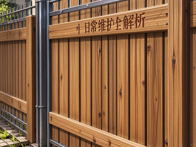 防腐木与普通钢制围栏对比，日常维护常识全解析