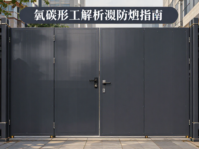 普通钢制氟碳喷涂门，抗变形工艺解析与选购指南