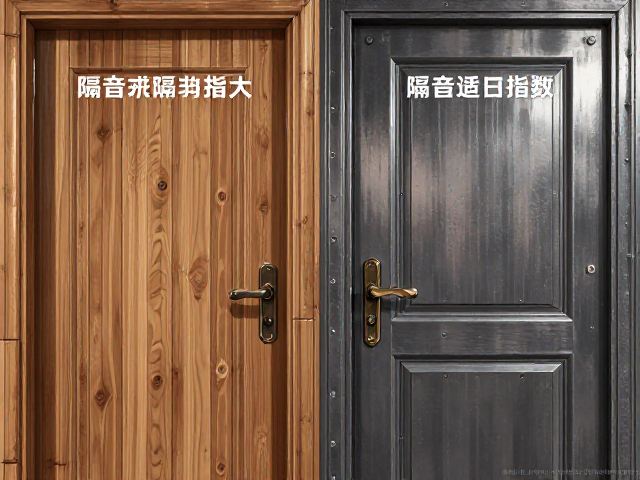 实木拼板与普通钢制门对比，实测隔音指数确认指南