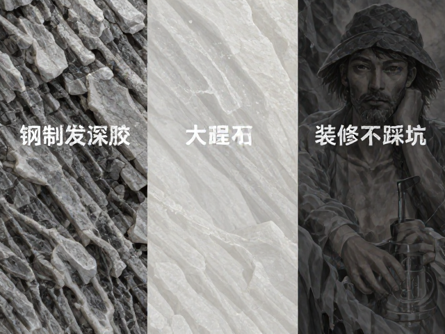 普通钢制发泡胶大理石区别？3大材质优缺点深度解析，装修不踩坑