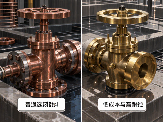 普通钢制与紫铜/黄铜阀门安装基础选型指南，低成本与高耐腐蚀对比