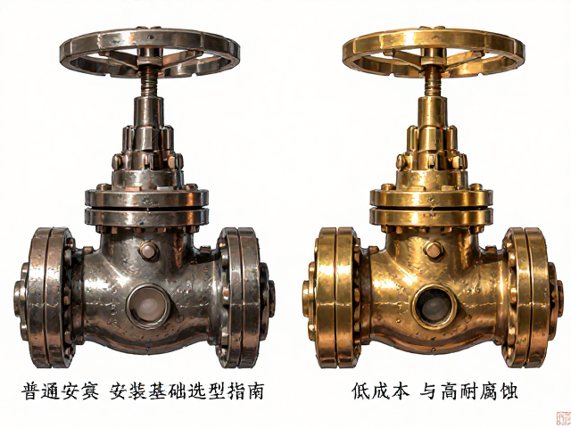普通钢制与紫铜/黄铜阀门安装基础选型指南，低成本与高耐腐蚀对比