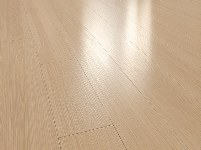 浅色系实木地板怎么选?侧光显纹理,自带金属光泽