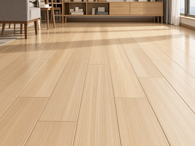 浅色系实木地板怎么选?环保水性漆原木白,打造高颜值治愈家
