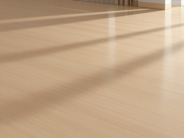 浅色系实木地板搭配哑光漆面,打造自然亲和力的理想家居空间