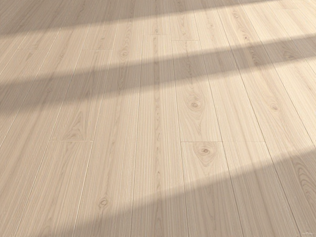浅色系实木地板怎么选?漂白浅木色搭配阴影层次,打造高级感家居