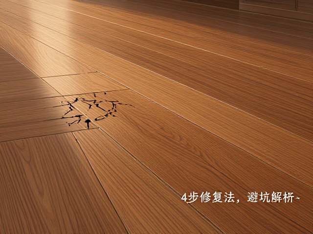 原色实木地板翘曲乱纹怎么办?4步修复法,避坑指南