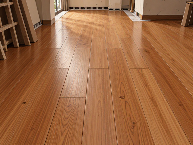 樱桃木原色实木地板直铺安装指南,自然质感与施工要点解析