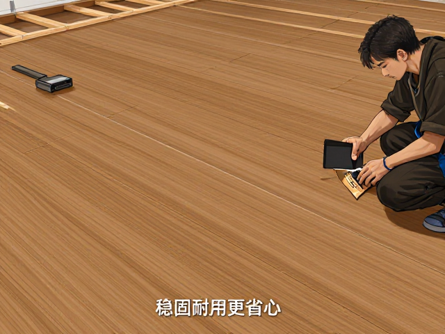 枫木原色实木地板龙骨固定安装指南，稳固耐用更省心