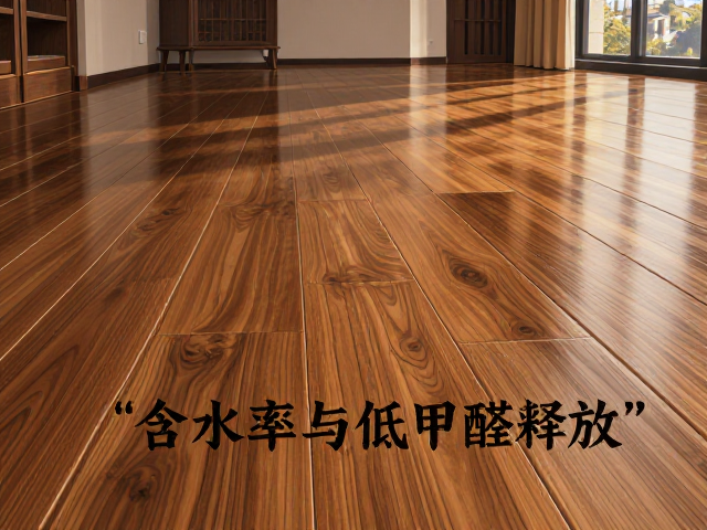 原色实木地板怎么选?看含水率与低甲醛释放,避坑指南
