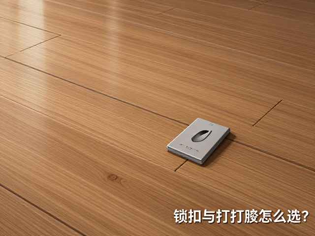 实木地板安装攻略,锁扣与打胶怎么选?适配不同地面实测