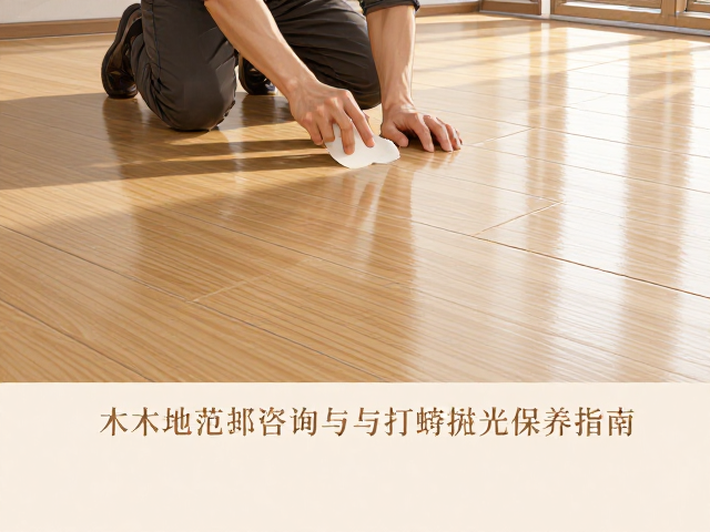 实木地板安装施工规范咨询与打蜡抛光保养指南