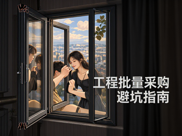单开平开窗中心转轴怎么选？工程批量采购避坑指南