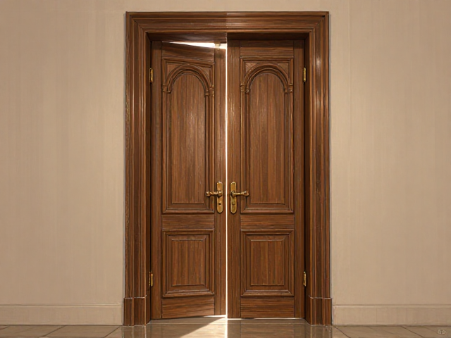 单开平开欧式古典门怎么选？墙体厚度决定安装效果与颜值
