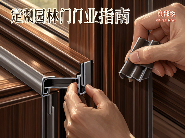 定制园林门业指南，单开平开密封条更换与选购全解析