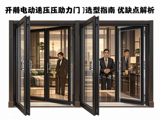 单开平开电动遥控液压助力门选型指南及优缺点解析
