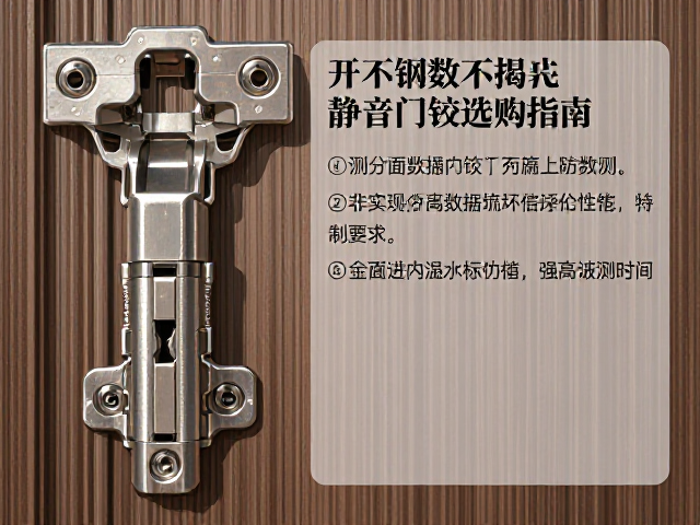 单开平开不锈钢铰链噪音大？实测分贝数据揭秘静音门铰选购指南