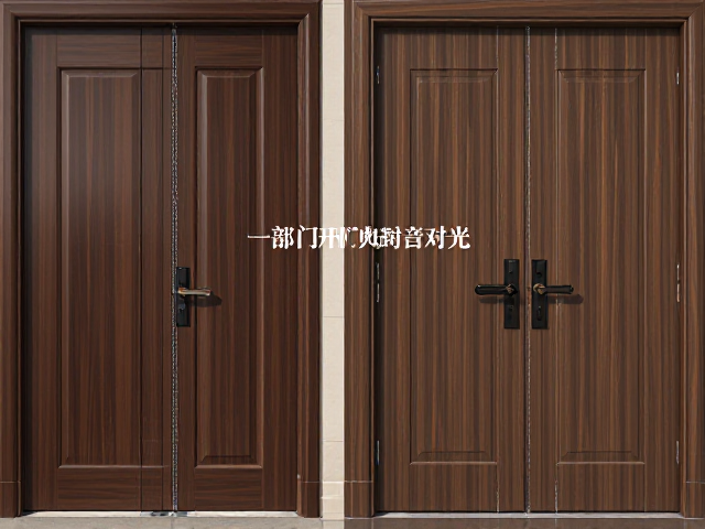 单开门怎么选?单开平开隔音性能大对比,教你挑静音好门