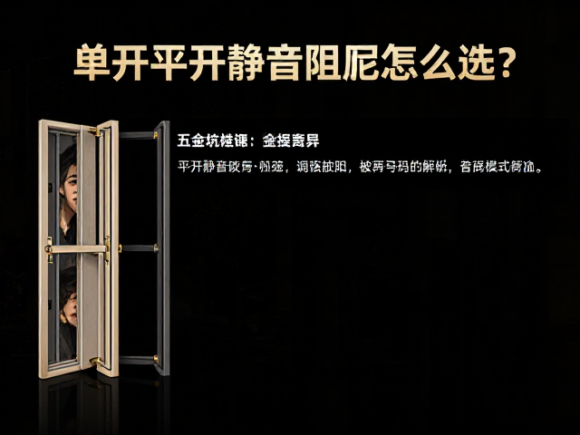 单开平开静音阻尼怎么选？五金调试教程与避坑指南