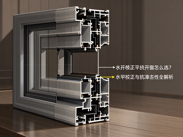 单开平开窗怎么选？水平校正与抗冲击性全解析